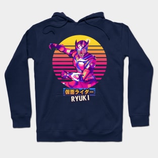 Kamen Rider Ryuki Hoodie